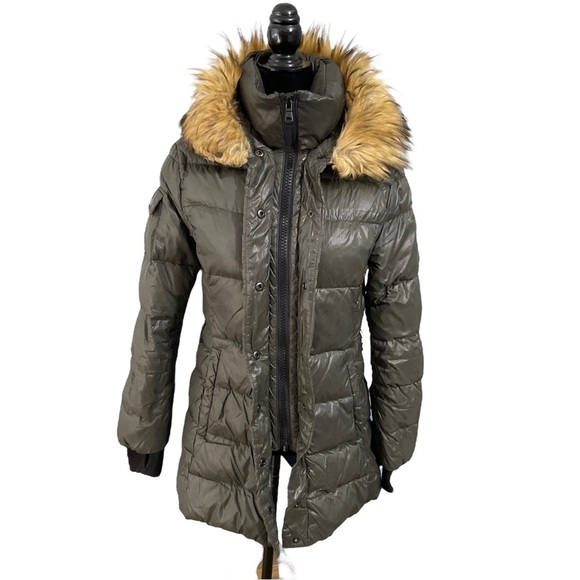 S13 New York Chalet Hooded Down Puffer - Picture 7 of 14